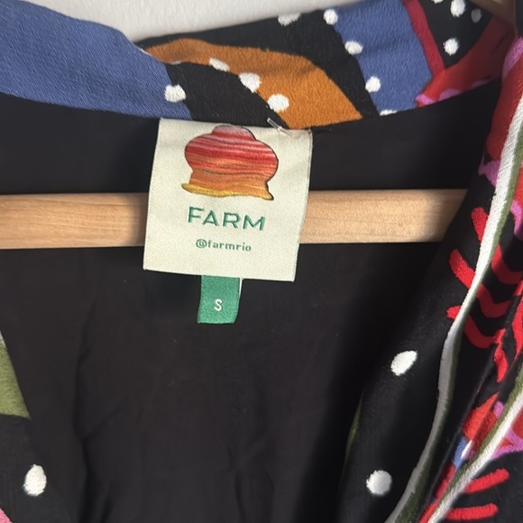 Farm Rio Under the sea maxi dress - Picture 6 of 15